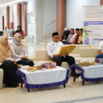 Wabup HST Hadiri Peresmian Nasional MPP Triwulan II 2025 Secara Virtual