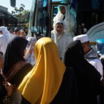 Kloter Pertama Haji Tiba di Banjarmasin