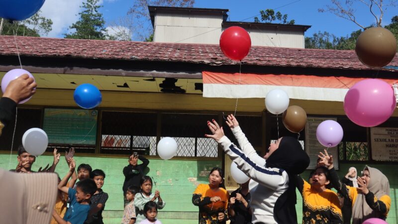 Gen-Z Movement Gelar Bakti Pemuda Murakata di Desa Patikalain, Mama Deden: “Program Ini Luar Biasa dan Harus Dilanjutkan”