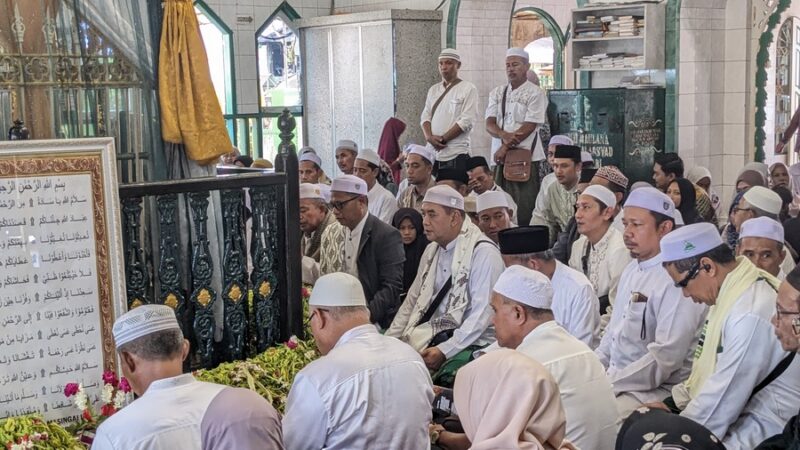 PC NU HST Gelar Tour Ziarah Ulama Kalsel, Rajut Ukhuwah dan Teladani Spirit Perjuangan