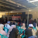 Warga Atusias! Peringati Hari Bhayangkara ke-79 Polres HST Gelar Sunatan Massal, Pasar Murah, Donor Darah hingga Operasi Katarak Gratis untuk Warga