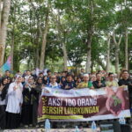 Ratikita.id Gelar Aksi “100 Orang Bersih Lingkungan” di Wisata Pagat, Dukung Target FOLU Net Sink 2030