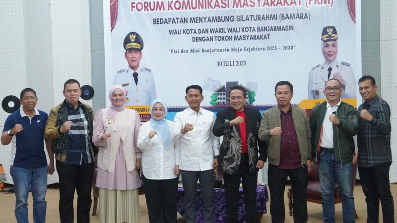 Yamin–Ananda Libatkan Warga dalam Evaluasi Kota Melalui Forum Bamara