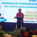 Ajang Kreativitas Anak PAUD 2025, Pemkot Banjarmasin Dukung Tumbuh Kembang Generasi Emas
