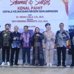 Pisah Sambut Kepala Kejari Banjarmasin, Wali Kota Yamin Sambut Eko Riendra Wiranto dan Lepas Indah Laila