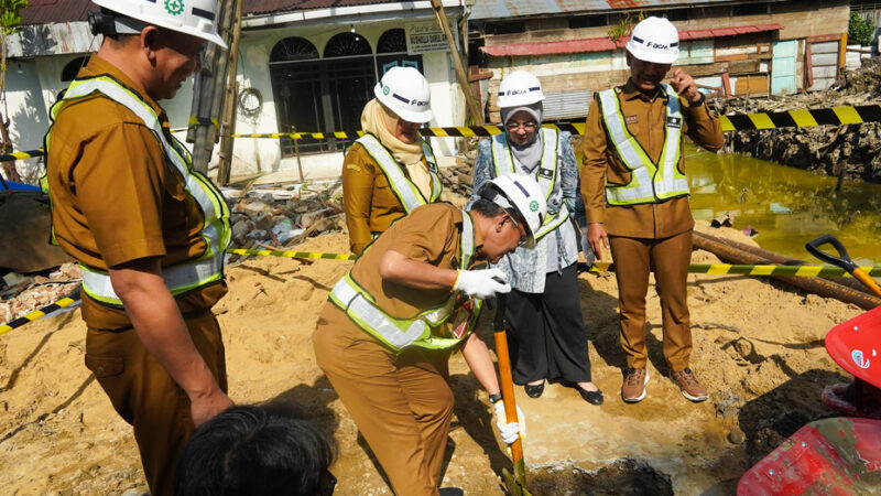 Resmikan Pembangunan Puskesmas Cempaka Putih, Wali Kota: “Ini Bukan Sekadar Bangunan, Tapi Harapan”