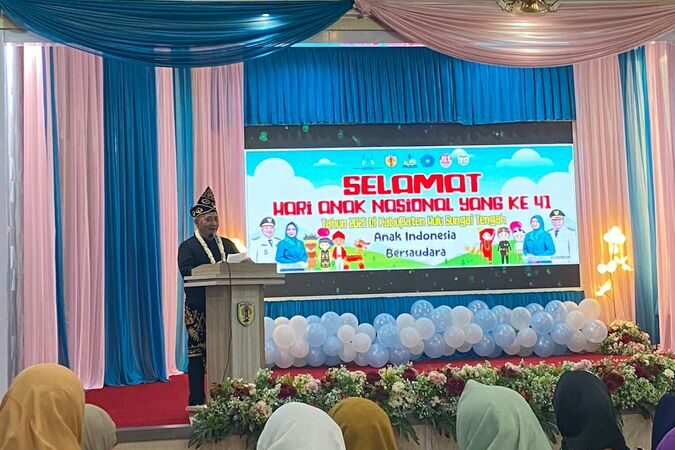 Peringatan HAN 2025, Bupati Samsul Rizal: Wujud Komitmen Menuju Generasi Hebat Indonesia Emas 2045