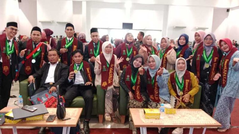 PPG GPAI Batch 2 Resmi Yudisium, Fahriansyah dari HST Sampaikan Pesan Haru dan Penuh Makna