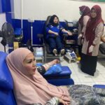 Bantu Penuhi Stok Darah, TP PKK dan KNPI HST Gelar Aksi Donor