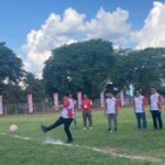 Bupati Samsul Rizal Buka Turnamen Sepak Bola Bupati HST Cup, 72 Club Berpartisipasi