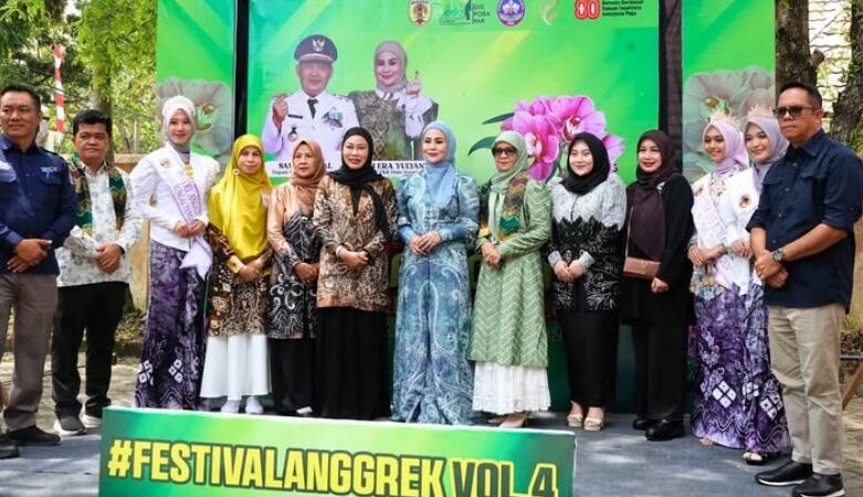 Pemkab HST Dukung Festival Anggrek Parisj Van Borneo IV, Hidupkan Semangat Pelestarian Flora Khas Borneo