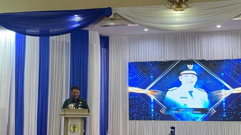 Bupati HST Dorong Penguasaan Bahasa Inggris, SMPN 1 HST Raih Predikat Google Reference School