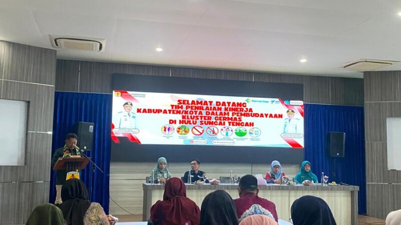 Bupati HST: Keberhasilan Germas hanya bisa tercapai apabila ada konsistensi, sinergi, dan gotong royong