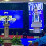 Sinergi Pemerintah dan Pemuda, Bupati Hadiri Pelantikan DPD KNPI HST