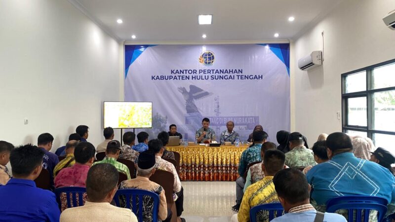 Pemkab Hulu Sungai Tengah Luncurkan Program Bedah Rumah dan PTSL 2025 untuk Tingkatkan Kesejahteraan Masyarakat