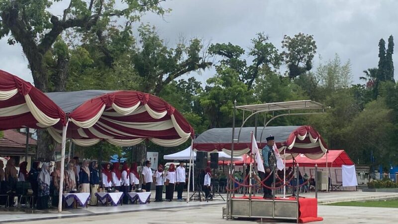 PMI HST Rayakan HUT ke-80, Bupati: Satu Tetes Darah Sangat Berarti untuk Sesama