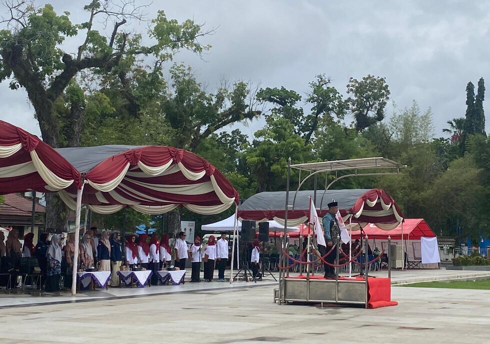 PMI HST Rayakan HUT ke-80, Bupati: Satu Tetes Darah Sangat Berarti untuk Sesama