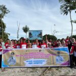 Diskominfotik Kota Banjarmasin Kompak Gelar Gotong Royong di RK Ilir
