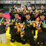 Dua Medali Emas Berhasil Direbut! Taekwondo Bawa Angin Segar untuk Kontingen HST di Porprov XII