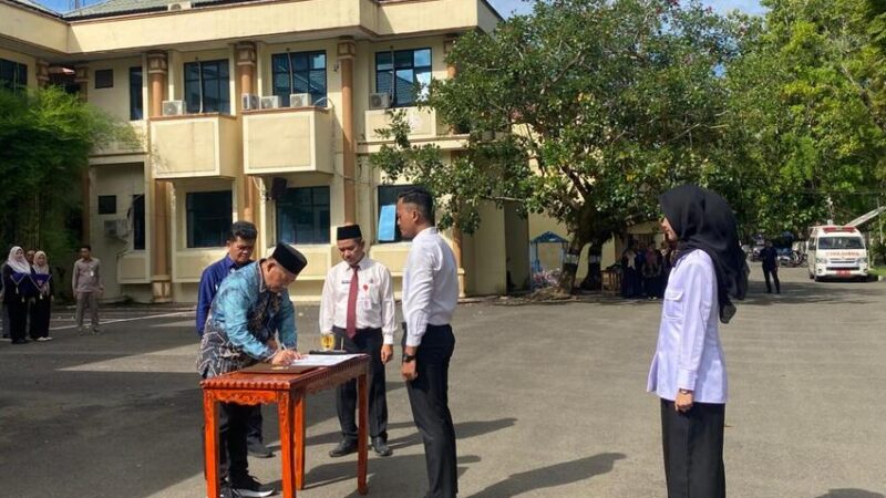 Bupati HST Lantik 152 PPPK, Tekankan Integritas dan Pelayanan Sepenuh Hati