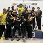 Cabor Pencak Silat HST Sumbang 3 Medali Emas di Porprov Kalsel XII