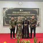 Bupati HST Apresiasi Pengabdian Yusup Darmaputra, Sambut Aditya Rakatama