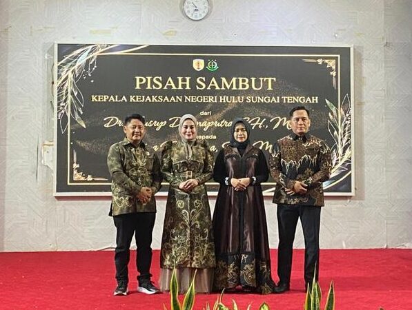 Bupati HST Apresiasi Pengabdian Yusup Darmaputra, Sambut Aditya Rakatama