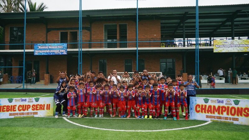 Perluas Ekosistem Pembinaan Olahraga Usia Dini, Pemkot Banjarmasin Dukung Penuh Turnamen Bibie Cup II