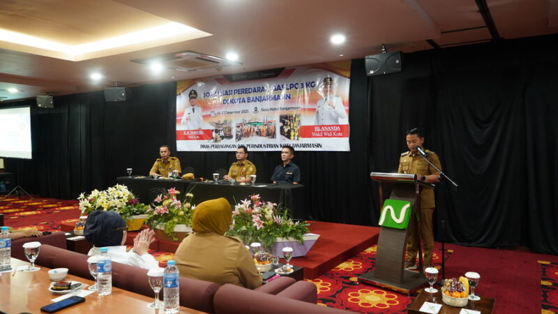 Pemkot Banjarmasin Kian Masif Sosialisasikan Aturan Distribusi LPG 3 Kg Tepat Sasaran