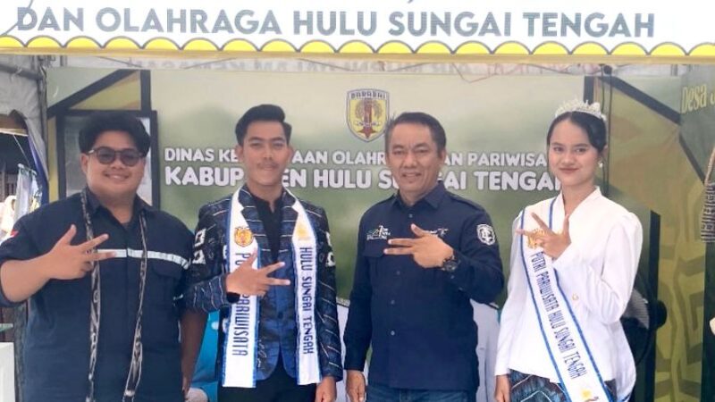 Pemkab HST Dorong Ekraf Lokal Tembus Pasar Lebih Luas Lewat Banua Creative Festival 2025