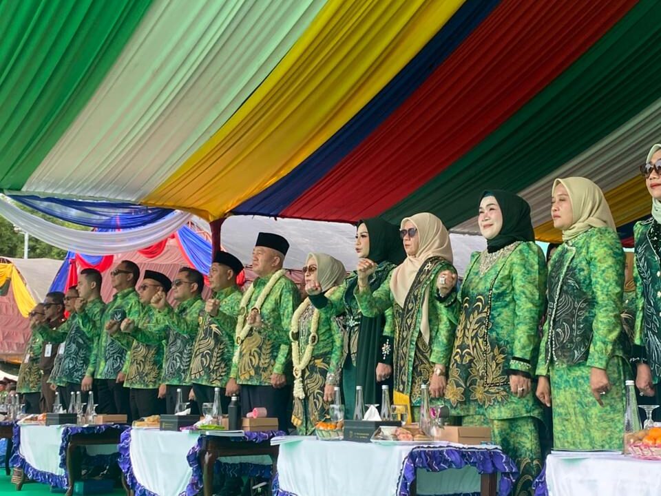 Puncak HUT ke-66 HST Meriah! Bupati HST: Gawi Bersama, Hasil Terasa, Banua Sasain Menyala