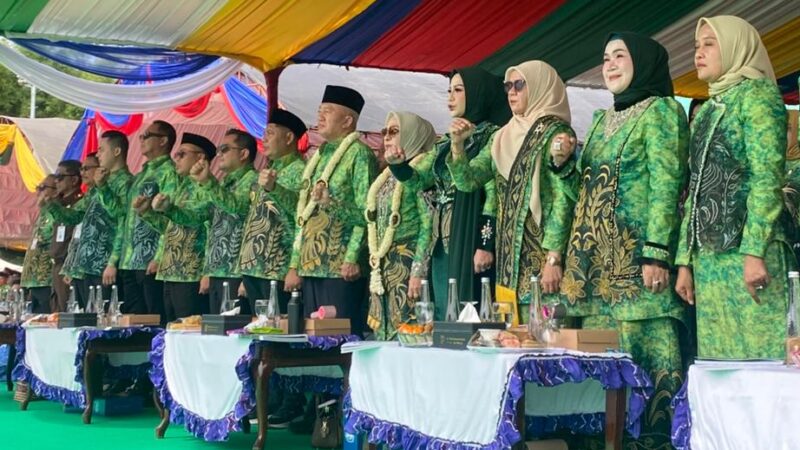 Puncak HUT ke-66 HST Meriah! Bupati HST: Gawi Bersama, Hasil Terasa, Banua Sasain Menyala