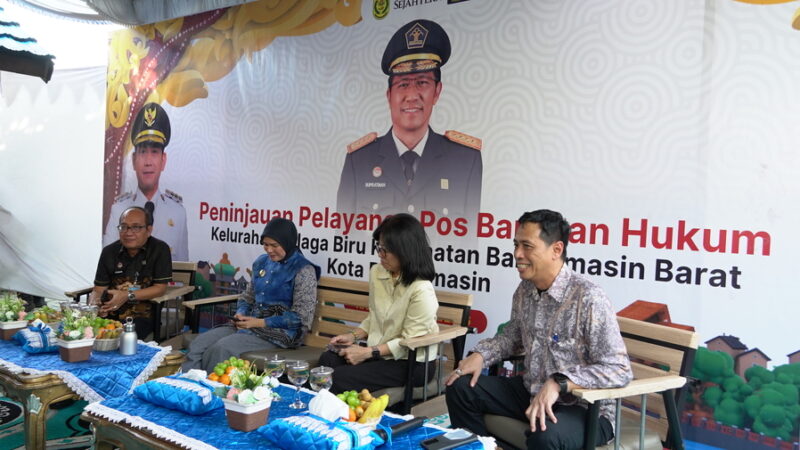 Kepala BPHN RI Apresiasi Komitmen Posbakum Telaga Biru Dekatkan Akses Keadilan bagi Warga