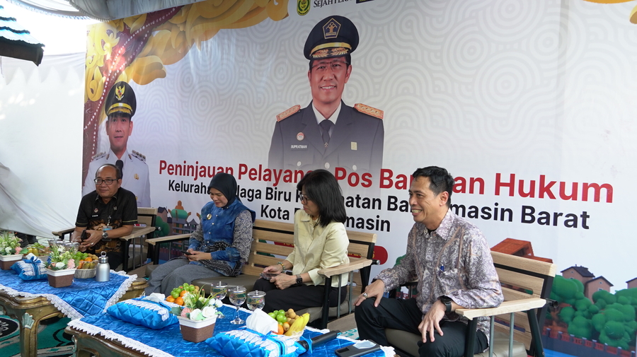 Kepala BPHN RI Apresiasi Komitmen Posbakum Telaga Biru Dekatkan Akses Keadilan bagi Warga