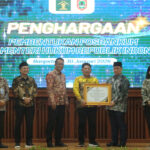 Perluas Akses Keadilan hingga Desa, Bupati HST Samsul Rizal Terima Penghargaan dari Menteri Hukum RI