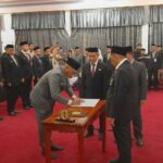Bupati HST Samsul Rizal Lantik 17 Pejabat, Tegaskan Profesionalisme dan Peningkatan Layanan Publik