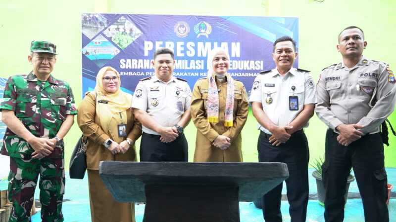 Pemkot Apresiasi Sarana Asimilasi dan Edukasi Lapas Kelas II A Banjarmasin Dorong Program Kemandirian Warga Binaan