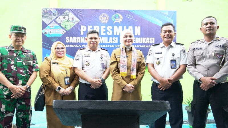 Pemkot Apresiasi Sarana Asimilasi dan Edukasi Lapas Kelas II A Banjarmasin Dorong Program Kemandirian Warga Binaan