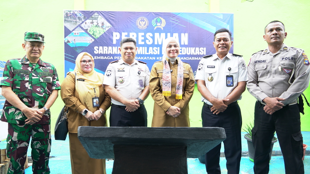 Pemkot Apresiasi Sarana Asimilasi dan Edukasi Lapas Kelas II A Banjarmasin Dorong Program Kemandirian Warga Binaan