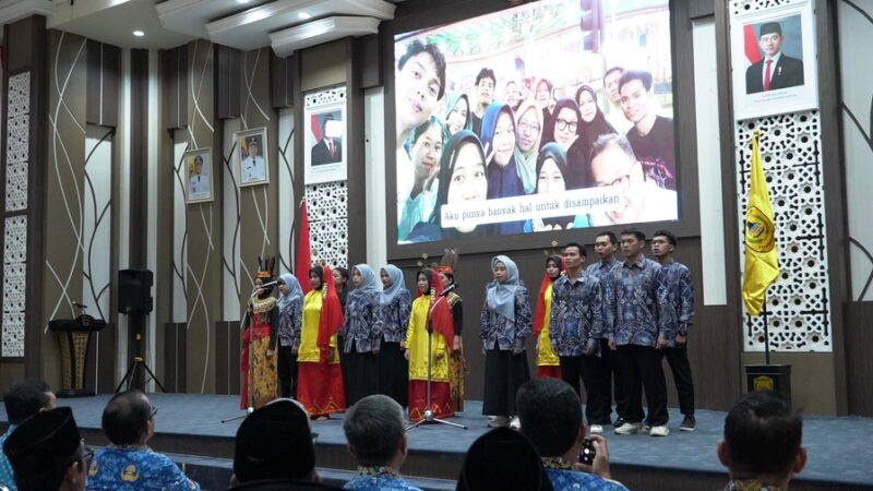 Pemkot Banjarmasin Lepas 15 Delegasi Tenaga Kerja dan Penerima Beasiswa ke Jepang