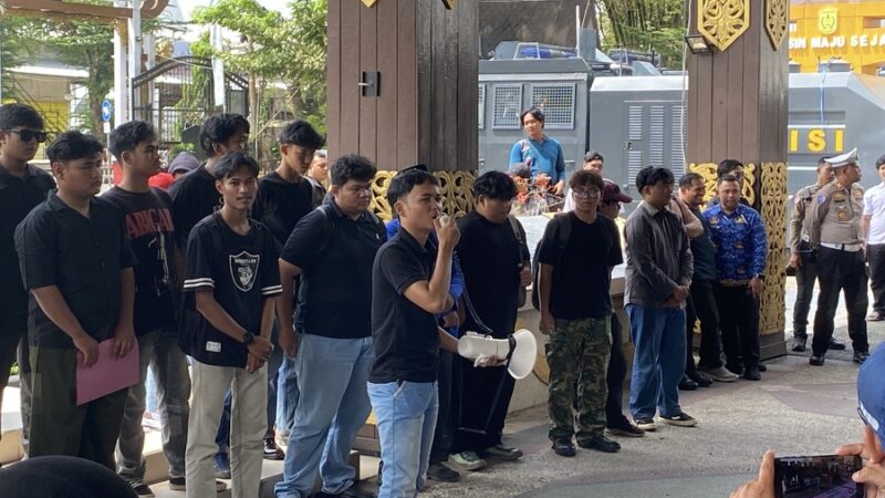 Dengar Aspirasi Mahasiswa, Wali Kota Banjarmasin Komitmen Kawal Kesejahteraan Kota