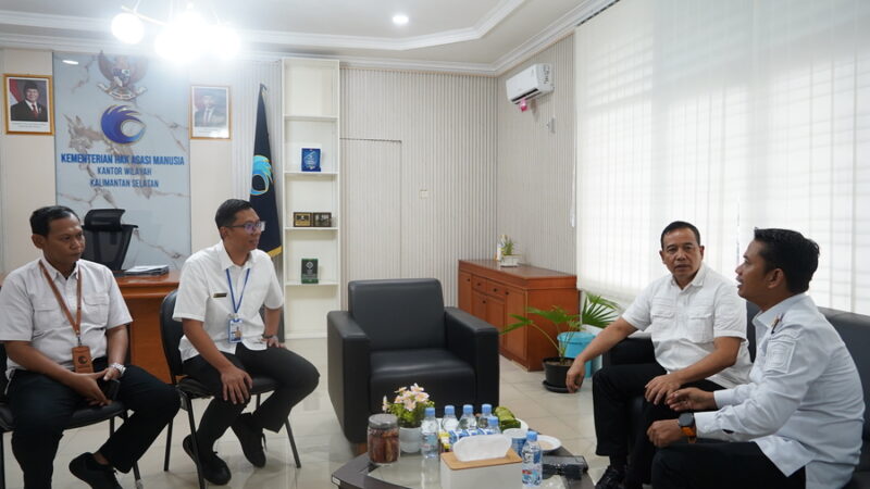 Wali Kota Banjarmasin Dorong Sinergi HAM dengan Kementerian HAM Kalsel