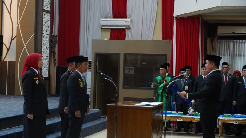 124 Pejabat Lingkup Pemkot Banjarmasin Dilantik, Publik Menanti Bukti Kinerja