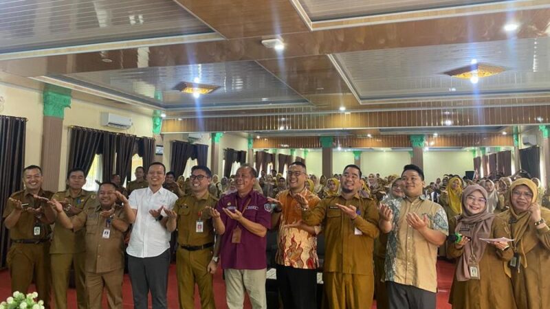 Pemkab HST Targetkan Guru Bersertifikasi Internasional Melalui Gemini Academy, Siap Hadapi Era Pembelajaran Digital