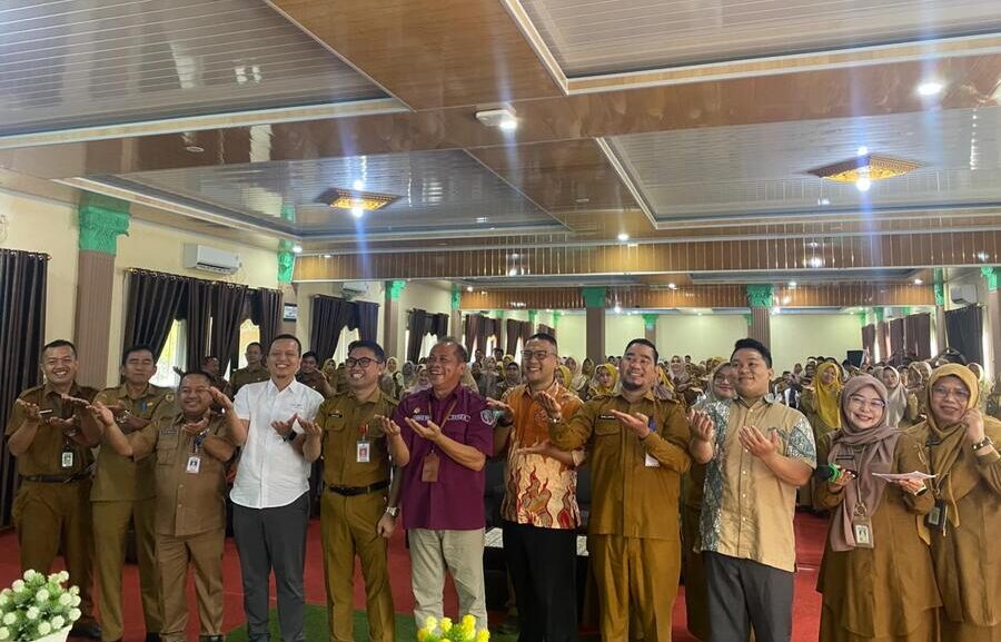 Pemkab HST Targetkan Guru Bersertifikasi Internasional Melalui Gemini Academy, Siap Hadapi Era Pembelajaran Digital