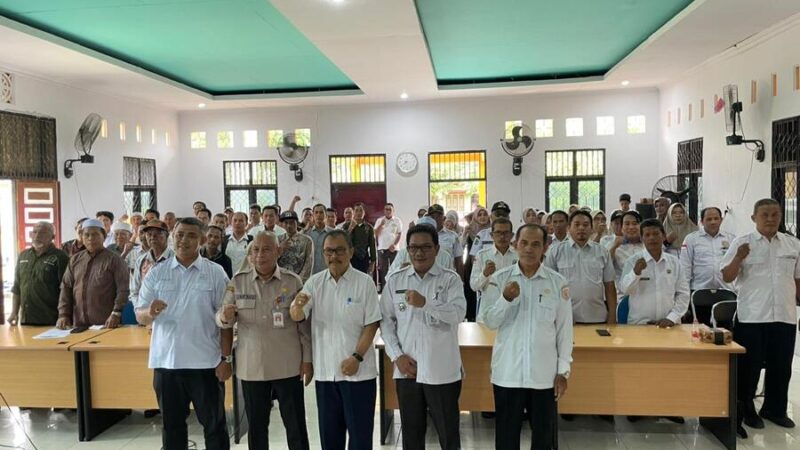Pemkab HST Dorong Usulan Berkualitas dalam Musrenbang RKPD 2027 Kecamatan Haruyan