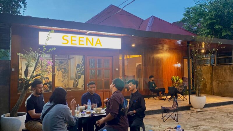 Baru di HST! Cafe Seena Hadir Sebagai Spot Cozy Dengan Rasa Nusantara