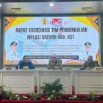 Pemkab HST Laksanakan Rapat Koordinasi TPID, Tekan Laju Inflasi Awal 2026