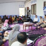 Dorong Tertib Administrasi Pertanahan, Kantor Pertanahan HST Gelar Penyuluhan PBT PTSL di Desa Banua Kepayang