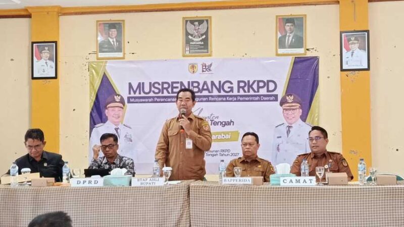 Pemkab HST Ikut Musrenbang Kecamatan Barabai, Usulan Desa Diselaraskan dengan Kebijakan Daerah